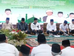 Muba Bersatu dalam Doa, Ratusan Warga Berzikir Mohon Kedamaian Bangsa