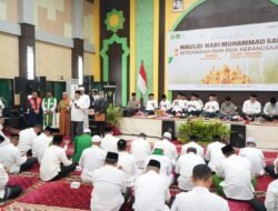 Ribuan Warga Istighosah di Palembang, Herman Deru Tegaskan Sumsel Zero Konflik