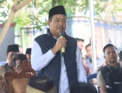 Wabup Muba Serap Aspirasi Warga Lalan, Titip Harapan Pendidikan, Infrastruktur, dan Layanan Dasar