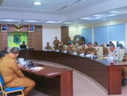 Pemkab Muba Gelar Rapat Persiapan Hari Jadi ke-69, Porprov XV, dan Peparprov V