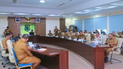 Pemkab Muba Gelar Rapat Persiapan Hari Jadi ke-69, Porprov XV, dan Peparprov V