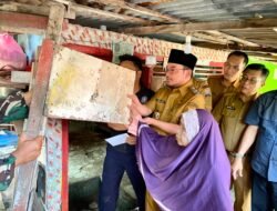 Lewat Program Palembang Peduli, Pemkot Palembang dan Baznas Bedah Rumah Nek Rupinah