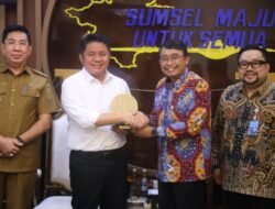 Audiensi Dirut Baru, Pusri Pastikan Distribusi Pupuk Prioritas di Sumsel