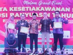 Ajang Duta Kesetiakawanan Sosial Muba 2025 Meriah, Wabup Rohman Ajak Finalis Agen Perubahan