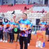 Peringati Haornas, Bupati Muba Toha Tohet Senam Sehat Bersama Ribuan Warga