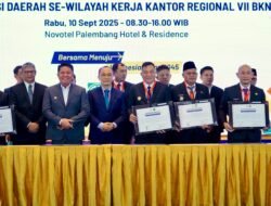 Bupati Muba Teken Komitmen Pembangunan Meritokrasi ASN