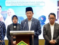 Indeks Kepuasan Haji 2025 Tembus 88,46, Kemenag Akhiri Tugas