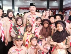 Gelar Peringatan Hari Pramuka ke-64, Bupati Muba Dorong Peran Pramuka Dukung Program Pemerintah