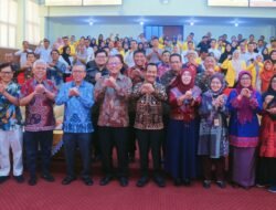 Pendidikan Berkualitas Jadi Pemutus Rantai Kemiskinan, Wabup Rohman Sampaikan Capaian Pembangunan Muba di UNSRI