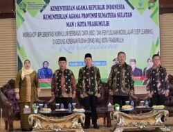 Dirjen Kemenag Launching Kurikulum Berbasis Cinta di Prabumulih