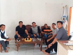 Sat Intelkam Polres Banyuasin Sambangi Desa Majatra, Perkuat Sinergi Kamtibmas