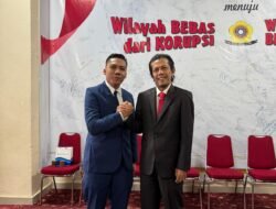 A. Rilo Budiman Resmi Dilantik Wakil Ketua DPD IKA FH Unsri 2025–2027, Bersatu Majukan Organisasi