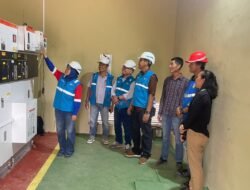 PLN Nyalakan Listrik 15.000 kVA untuk Industri Peleburan Besi di Palembang