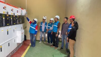 PLN Nyalakan Listrik 15.000 kVA untuk Industri Peleburan Besi di Palembang