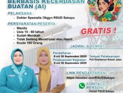 Pemkab Muba Fasilitasi Operasi Bibir Sumbing dan Screening Lesi Pra Kanker Servicks Gratis Berbasis Al