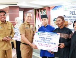 Pemkab Muba Lepas 10 Mahasiswa Hafizpreneur Scholarship ke Universitas Tazkia