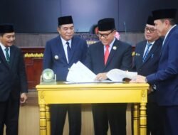 Bupati dan DPRD Muba Sepakati Raperda Perubahan APBD 2025