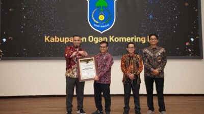 OKI Masuk 10 Besar Nasional Tata Kelola Transformasi Digital