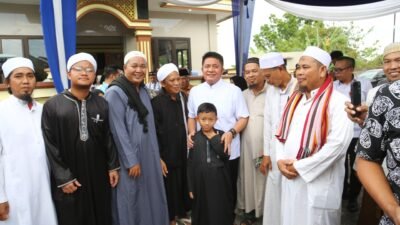 Herman Deru Ajak Warga Sumsel Teladani Akhlak Rasul di Peringatan Maulid Nabi