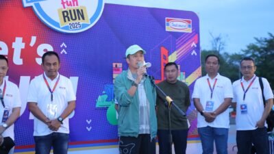 Ribuan Warga Ramaikan Indomaret Fun Run 2025, Ini Pesan Ratu Dewa..!