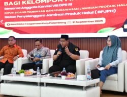 Satgas Halal Sumsel Dorong Kesadaran Pelaku Usaha Lewat Literasi Sadar Halal