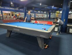 Jurnalis Billiard Club Resmi Berdiri(JBC), Palembang Lahir Lewat Turnamen KONI Cup