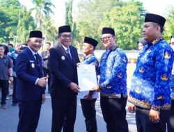 Bupati Muba Lantik 2.563 PPPK Periode II Formasi 2024