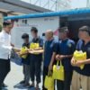 Peduli Keluarga Warga Binaan, Rutan Kelas I Palembang Adakan Bakti Sosial