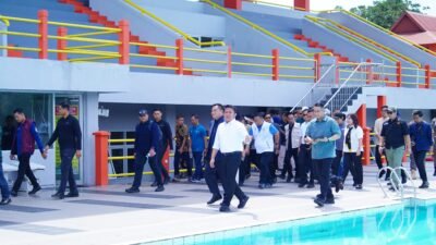 Gubernur Sumsel Tinjau Venue Porprov XV di Muba, Apresiasi Kesiapan Stadion dan Fasilitas