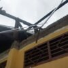 Atap SMP Negeri 39 Gandus Ambruk Diterjang Puting Beliung, Disdik Palembang Turun Tangan