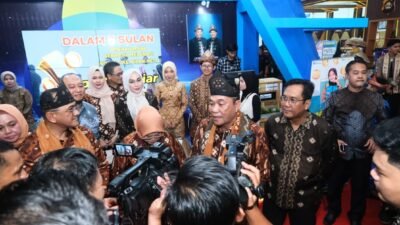 Membludak, Stand Kominfo Diserbu Pengunjung di Malam Perdana Muba Expo 2025