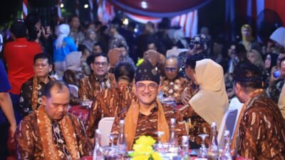 Sekda Sumsel Edward Candra Resmi Buka Muba Expo 2025, Dorong Pertumbuhan Ekonomi Daerah