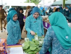 Staf Ahli TP PKK Sumsel Lidyawati Cik Ujang Perkuat Pembinaan PKK Banyuasin