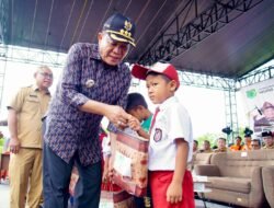 Bupati Toha Tunjukkan Cinta untuk Warga di HUT ke-69 Muba