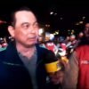 TNI-Polri Gelar Patroli Malam Jelang Aksi di DPRD Sumsel, 320 Personel Disiagakan