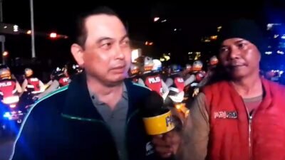 TNI-Polri Gelar Patroli Malam Jelang Aksi di DPRD Sumsel, 320 Personel Disiagakan