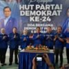 DPD Demokrat Sumsel Mulai Gerakkan Mesin Politik Jelang HUT ke-24