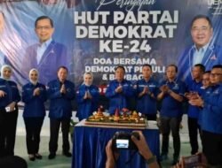DPD Demokrat Sumsel Mulai Gerakkan Mesin Politik Jelang HUT ke-24