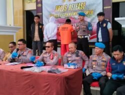 Polres OKU Tangkap 2 Provokator Ricuh Demo di DPRD, 11 Pelajar Dipulangkan
