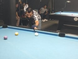 Atlet PWI Sumsel Hendri Siap Berlaga di Turnamen Biliar KONI Palembang Cup 2025