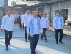 Staf Ahli Menteri Tinjau Pembinaan Kemandirian di Rutan Kelas I Palembang