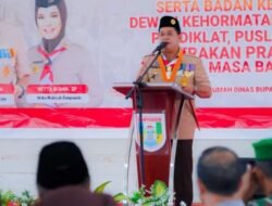 Bupati Banyuasin: Pramuka Wadah Siapkan Pemimpin Bangsa
