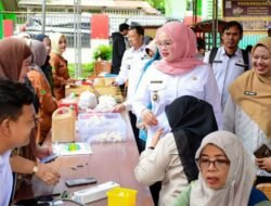Banyuasin Gelar Pasar Murah dan Layanan Terpadu, Strategi Kendalikan Inflasi