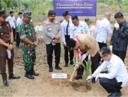 Lapas Banyuasin Tanam 350 Bibit Kelapa Dukung Ketahanan Pangan Nasional