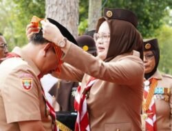 Wabup Netta: Pramuka Garda Terdepan Hadapi Era Digital
