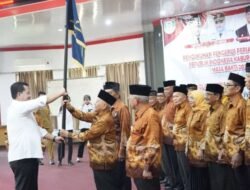 PWRI Banyuasin Kukuhkan Pengurus Baru dan Resmikan Sekolah Lansia Gantari