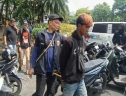Remaja Bawa Pisau Diamankan di Tengah Demo Mahasiswa di DPRD Sumsel