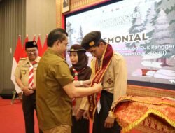 OJK Gandeng Pramuka Sumsel Cetak Duta Literasi Keuangan Muda