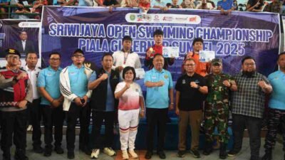 Sriwijaya Open 2025 Resmi Dibuka, Wagub Sumsel Tekankan Pembibitan Atlet Muda