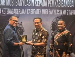 Pemkab Muba dan Banggai Gelar Sharing Session Ketenagakerjaan di Bogor
